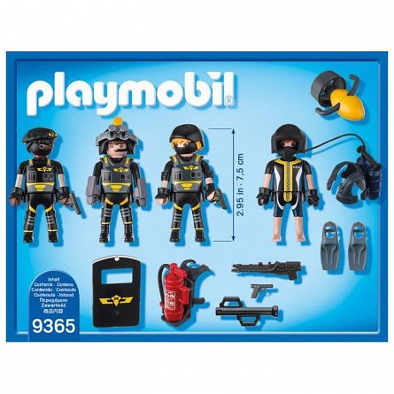Playmobil-Echipa swat