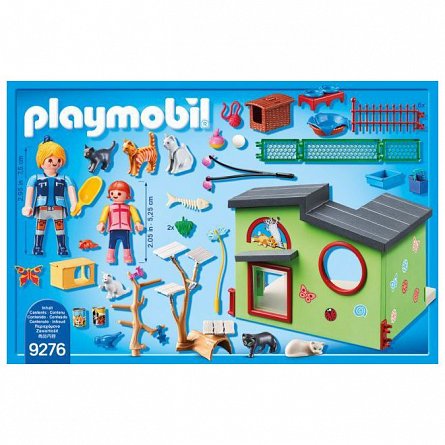 Playmobil-Crescatorie de pisicute