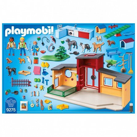 Playmobil-Hotelul animalutelor
