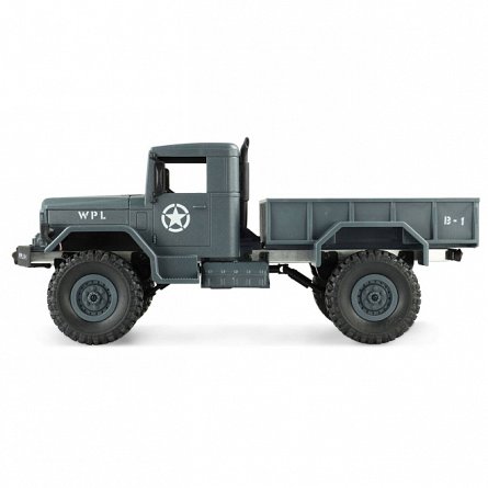 Kit de constructie Auto Amewi U.S. Military Truck 4WD, 1:16