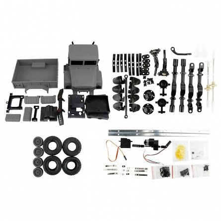 Kit de constructie Auto Amewi U.S. Military Truck 4WD, 1:16