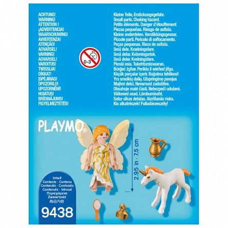 Playmobil-Figurina zana cu unicorn
