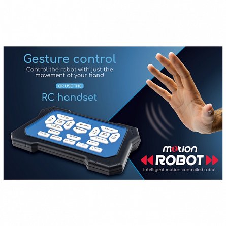 Robot cu control prin gesturi Motion Robot - RED5