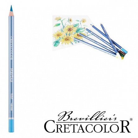 Creion colorat,Marino,Light Blue