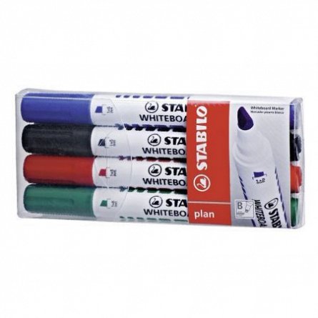 Marker tabla Stabilo 641,4buc/set