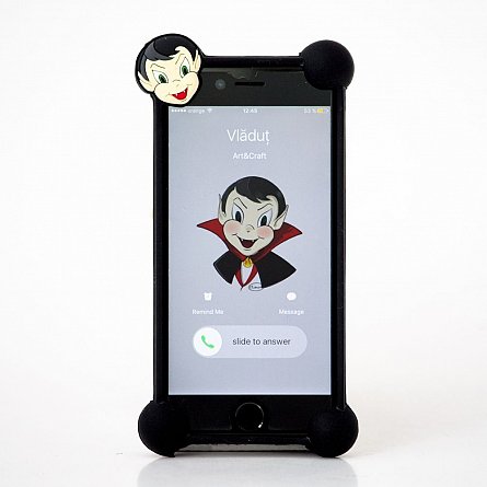 Husa telefon, Vladut s story, silicon