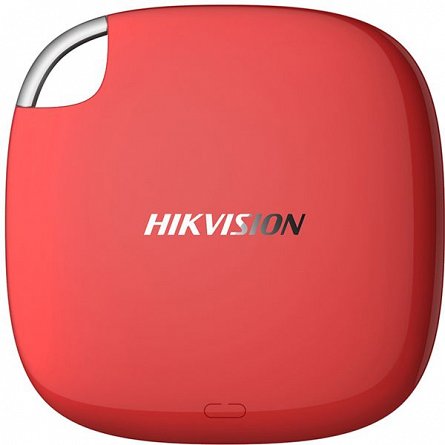 SSD Extern HikVision T100I 120GB, Red