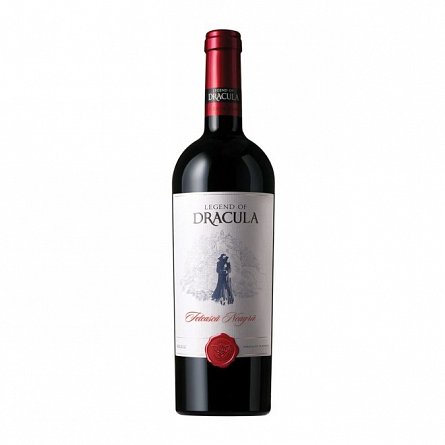Vin Legend of Dracula Feteasca Neagra sec 0.75L
