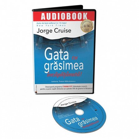 Gata cu grasimea incapatanata. Audiobook