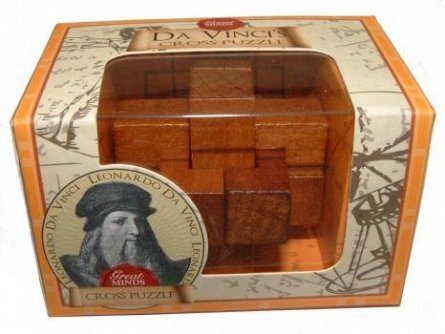 Puzzle Great Minids,Da Vinci's Cross