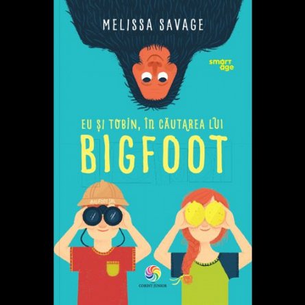 Eu si Tobin in cautarea lui Bigfoot