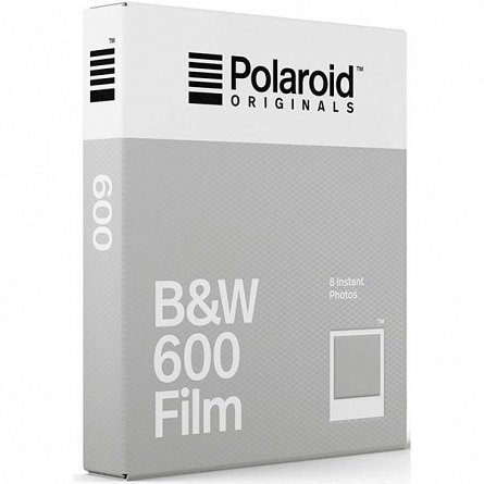 Polaroid B & W Film for 600