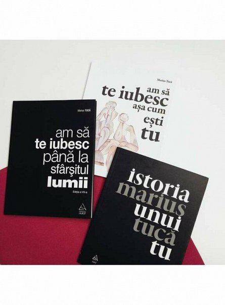 Pachet Marius Tuca 3 carti plus 1 audiobook