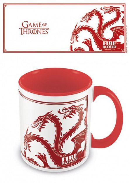 Cana Game of Thrones (Targaryen) Red