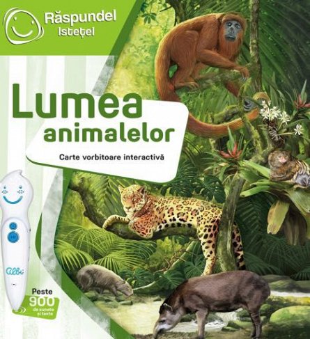 Raspundel Istetel-Carte lumea animalelor