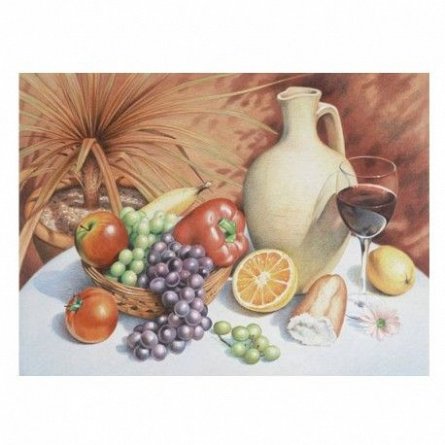 Pictura pe numere,Reeves,Fruit