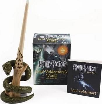 HARRY POTTER: LORD VOLDEMORT'S WAND (BOOK + TOY)