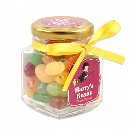 Bomboane, Harry's beans, borcan patrat mediu, 80 g