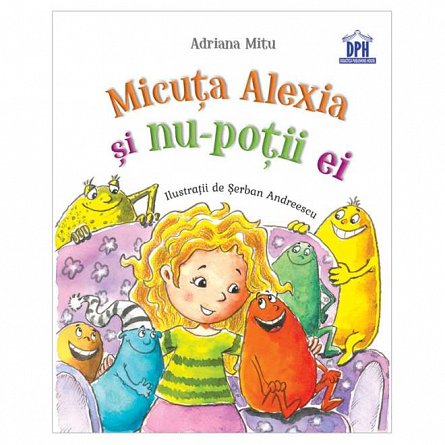 Micuta Alexia si nu-potii ei