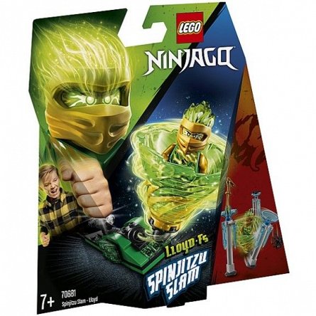 LEGO Ninjago,Slam Spinjitzu - Lloyd