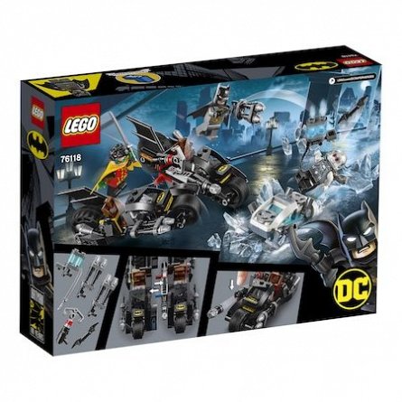 LEGO Super Heroes,Mr. Freeze in batalia pe batcycle