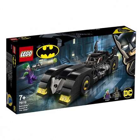 LEGO Super Heroes,Batmobile: Urmarirea lui Joker