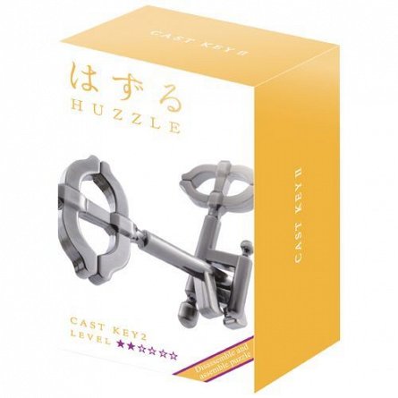 Puzzle mecanic Hanayama, Huzzle Cast Key II, 8 ani plus