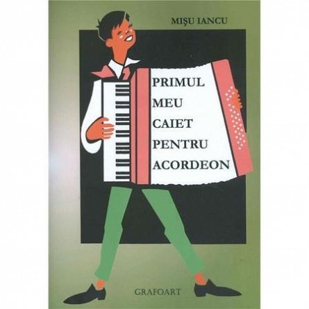 Primul meu caiet pentru acordeon
