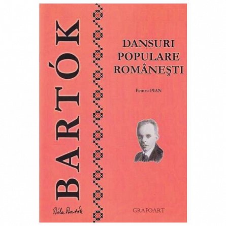 Dansuri populare romanesti pentru pian