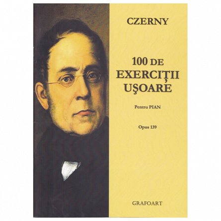 100 de exercitii usoare pentru pian