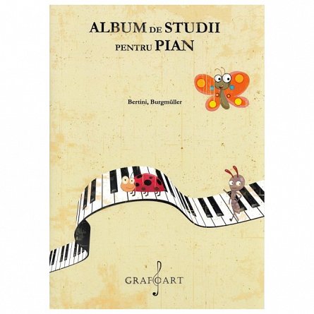 Album de studii pentru pian. Vol. 1