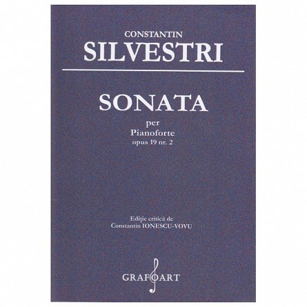 Sonata per Pianoforte opus 19 nr. 2