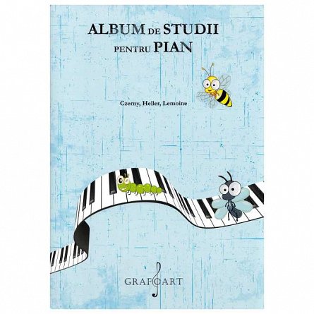 Album de studii pentru pian. Vol. 2