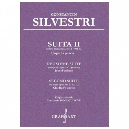 Suita II pentru pian. Opus 3 Nr. 2