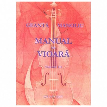 Manual de vioara. Vol. 3