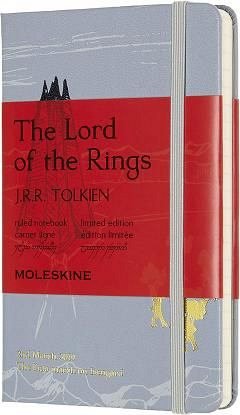 Agenda A6,Moleskine,Lord of the Rings,Isengard,liniat