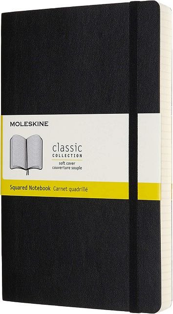 Agenda A5,Moleskine,Large Classic,negru,mate