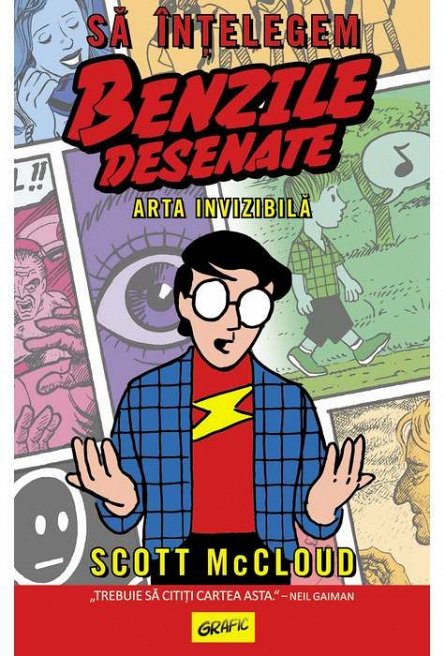 Sa intelegem benzile desenate. Arta invizibila