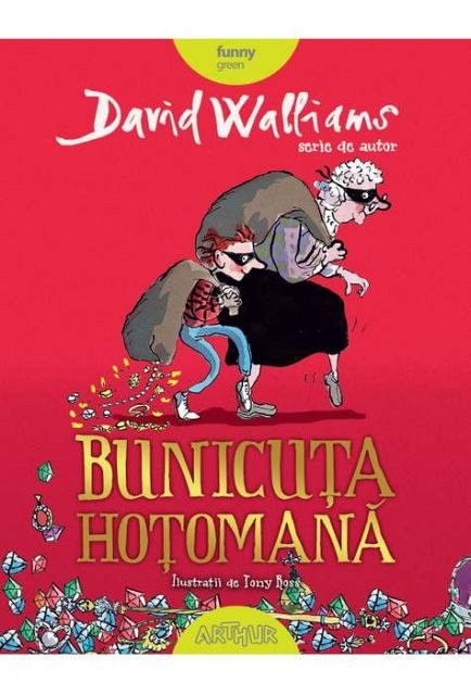 BUNICUTA HOTOMANA. DAVID WALLIAMS 2019
