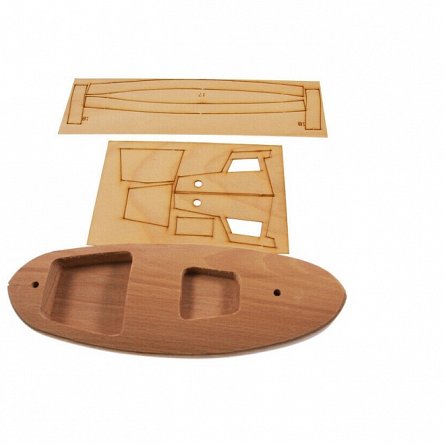 Kit macheta corabie din lemn, Moby Dick 1:35, Mamoli