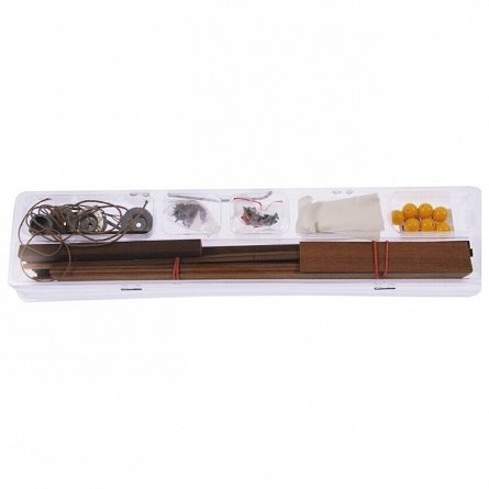 Kit macheta corabie din lemn, Moby Dick 1:35, Mamoli
