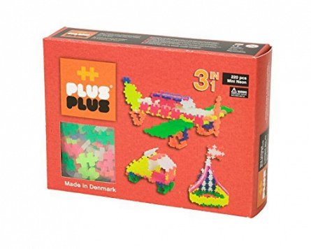 Plus-Plus,Neon 3in1,220pcs
