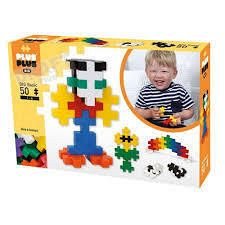 Plus-Plus,Big Basic Mix,50pcs
