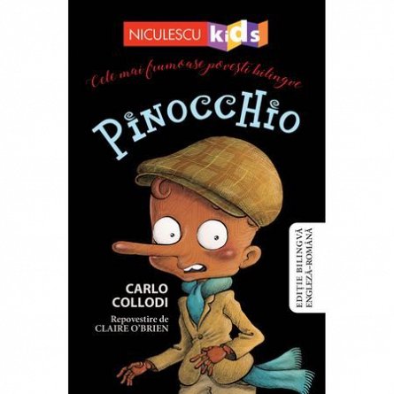 Pinocchio. Editie bilingva engleza-romana