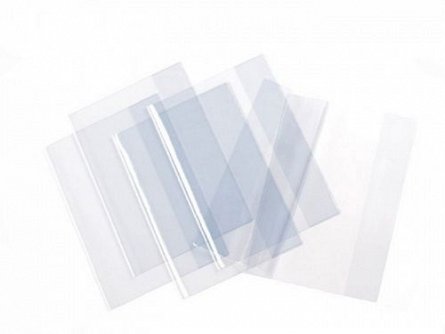 Coperta caiet special, 50x18.1cm, PP, 110microni, transparenta