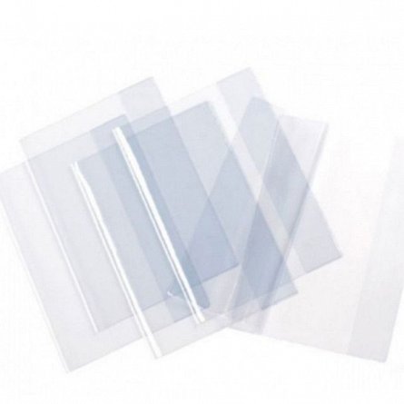 Coperta carte 4, 46 x 28.1 cm, PP, 110 microni, transparenta