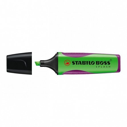 Textmarker Stabilo Boss Splash, verde