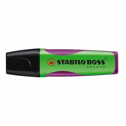 Textmarker Stabilo Boss Splash, verde