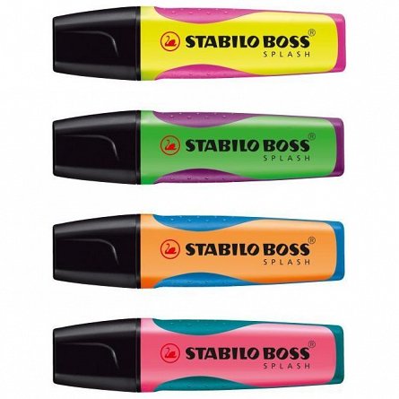 Textmarker Stabilo Boss Splash, verde