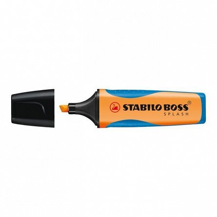 Textmarker Stabilo Boss,Splash,portocaliu